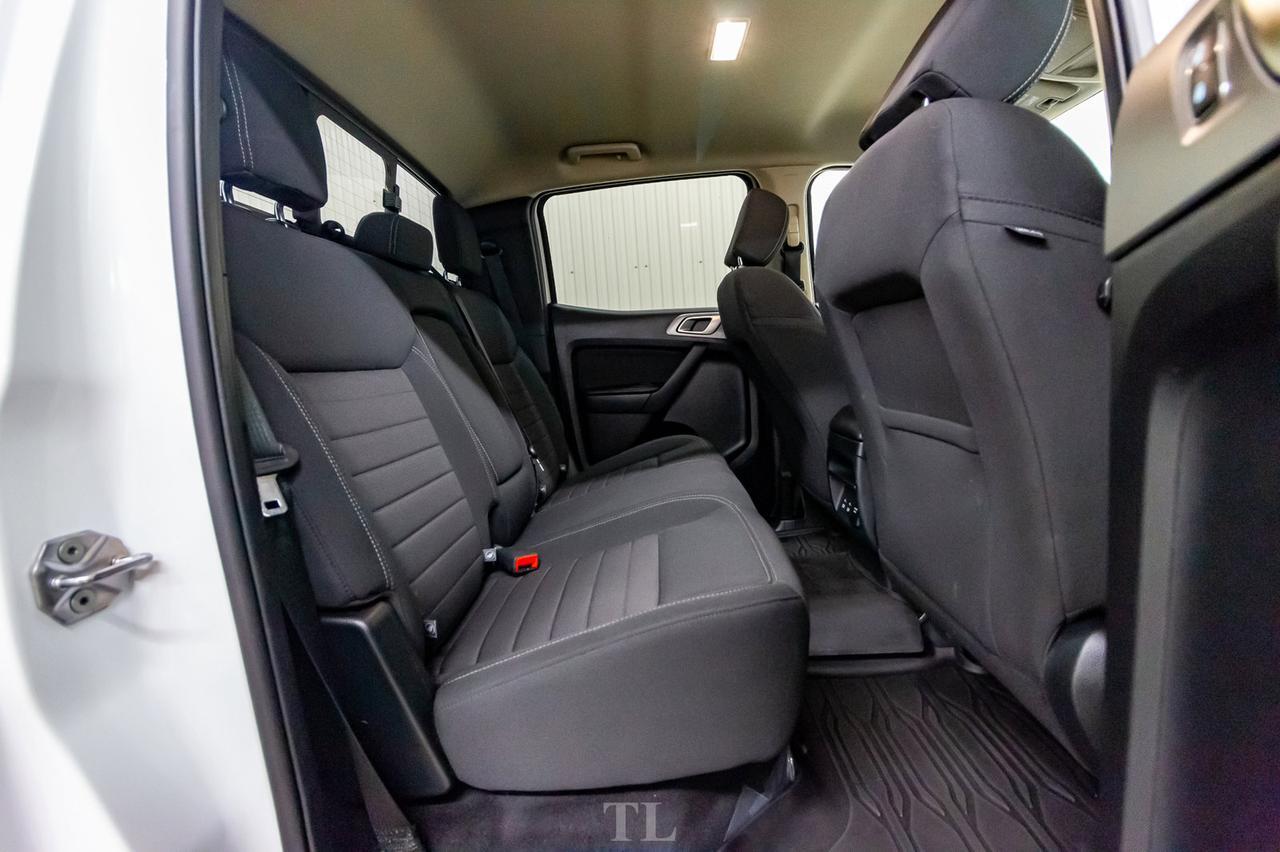 2019 Ford Ranger 4x4 Super Crew XLT FX4 Nav Lift Wheels Red Deer AB