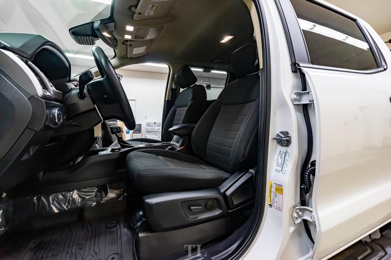 2019 Ford Ranger 4x4 Super Crew XLT FX4 Nav Lift Wheels Red Deer AB