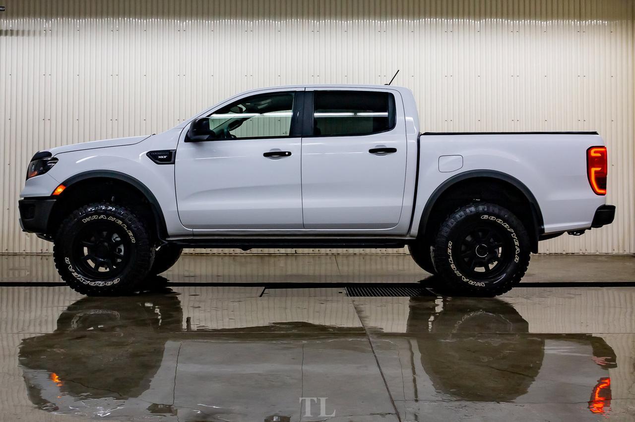 2019 Ford Ranger 4x4 Super Crew XLT FX4 Nav Lift Wheels Red Deer AB