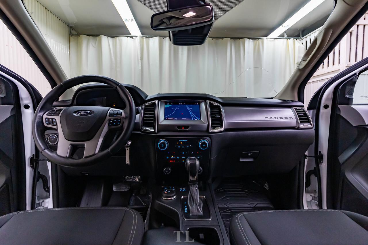 2019 Ford Ranger 4x4 Super Crew XLT FX4 Nav Lift Wheels Red Deer AB