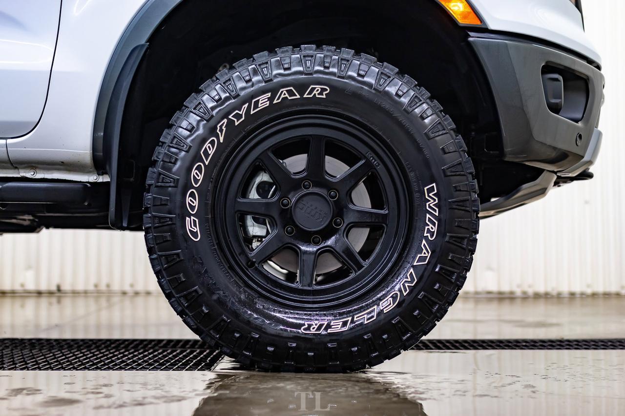 2019 Ford Ranger 4x4 Super Crew XLT FX4 Nav Lift Wheels Red Deer AB