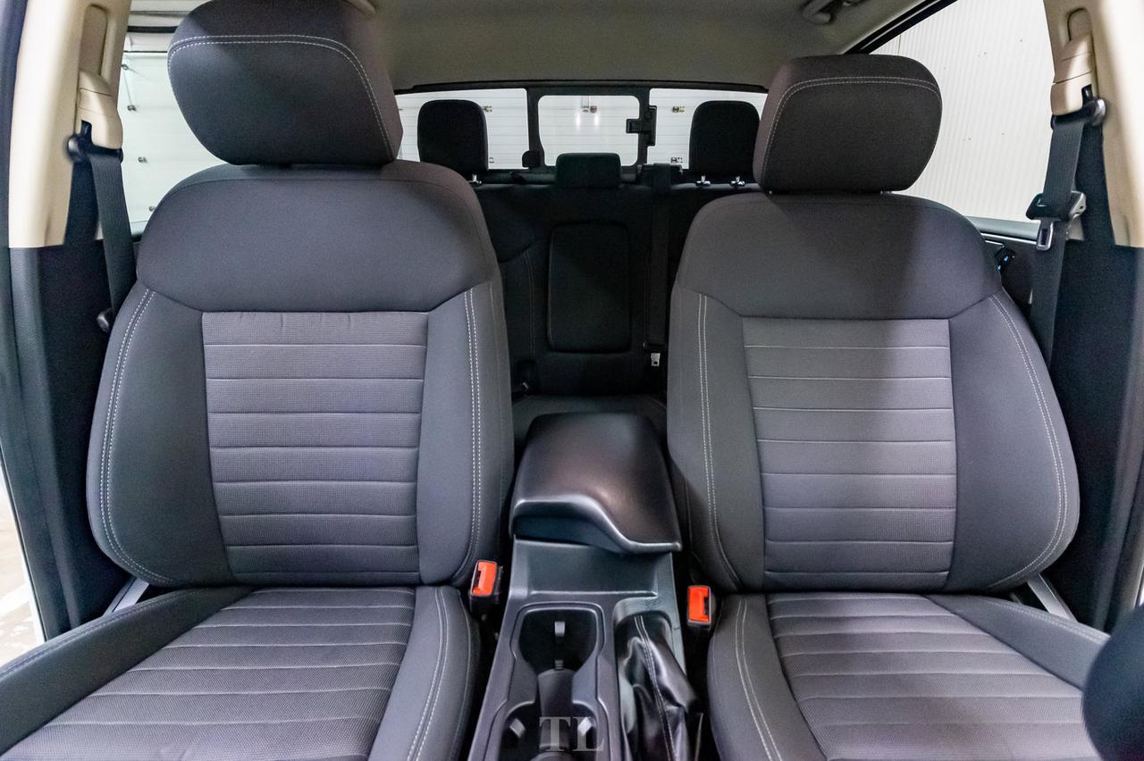 2019 Ford Ranger 4x4 Super Crew XLT FX4 Nav Lift Wheels Red Deer AB