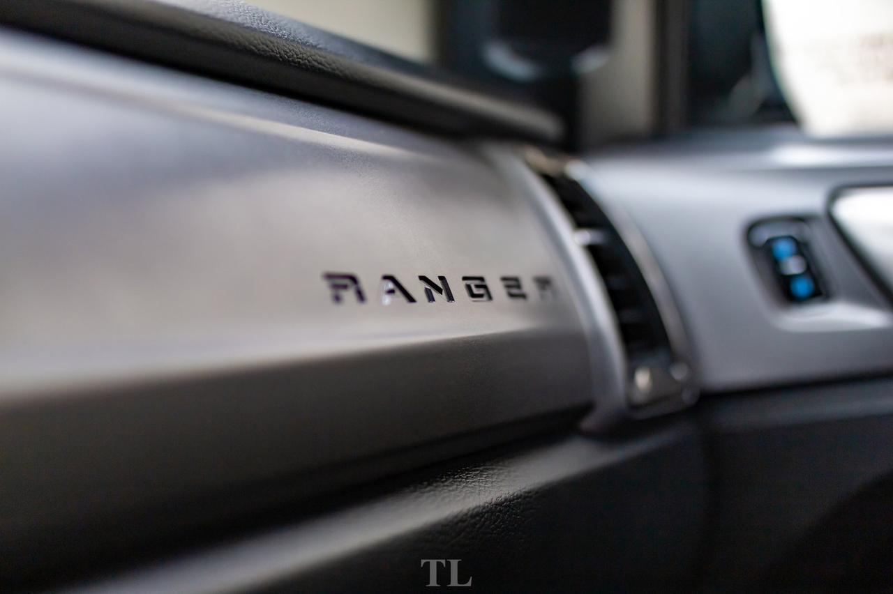 2019 Ford Ranger 4x4 Super Crew XLT FX4 Nav Lift Wheels Red Deer AB