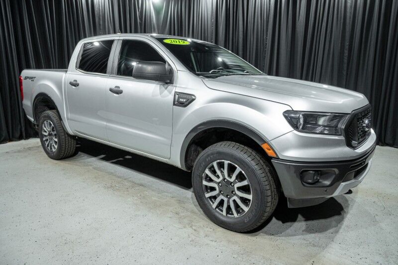 2019 Ford Ranger LARIAT 4WD SuperCrew 5' Box Pickup Truck