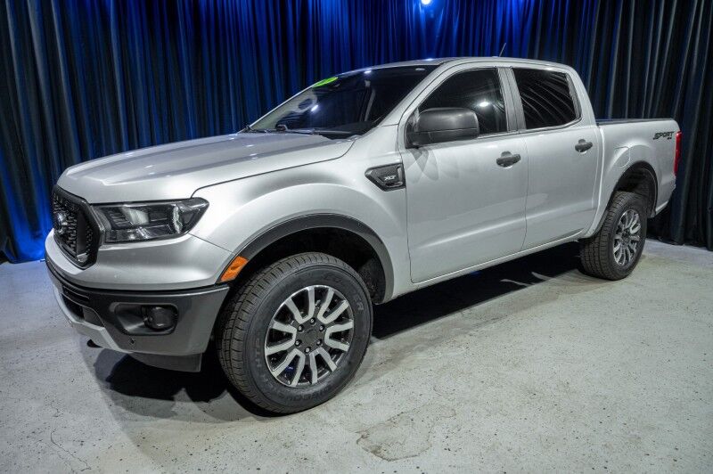 2019 Ford Ranger LARIAT 4WD SuperCrew 5' Box Pickup Truck