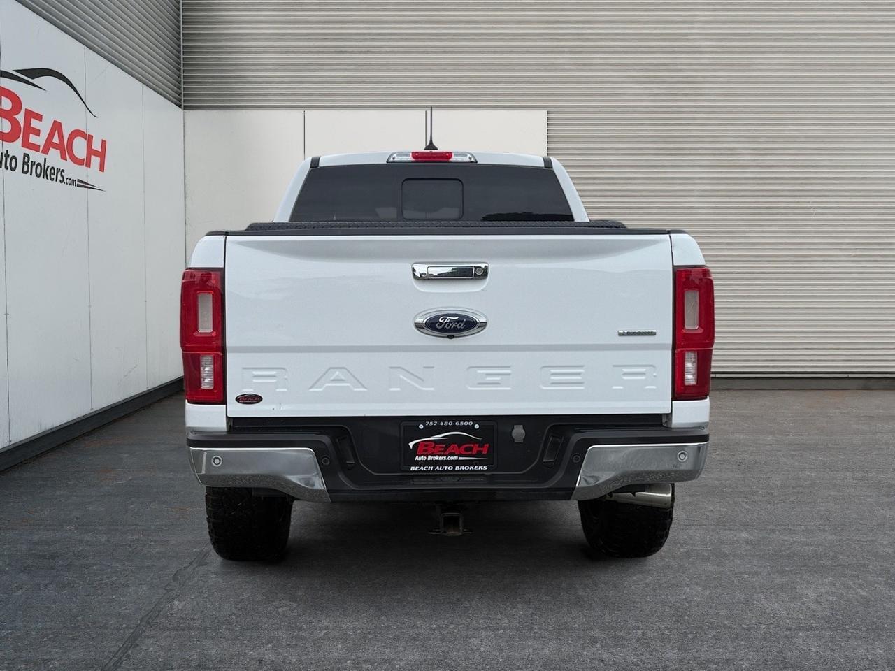 2019 Ford Ranger LARIAT, APPLE CARPLAY/ANDROID AUTO, BACKUP CAMERA, TOOL BOX, SLIDING REAR WINDOW,TOW HOOKS, AUTO START/STOP, WIFI, REMOTE START, LANE KEEP ASSIST, SIRUISXM, BLUETOOTH, UNIVERSAL GARAGE DOOR OPENER, COME AND TEST DRIVE TODAY! Norfolk VA