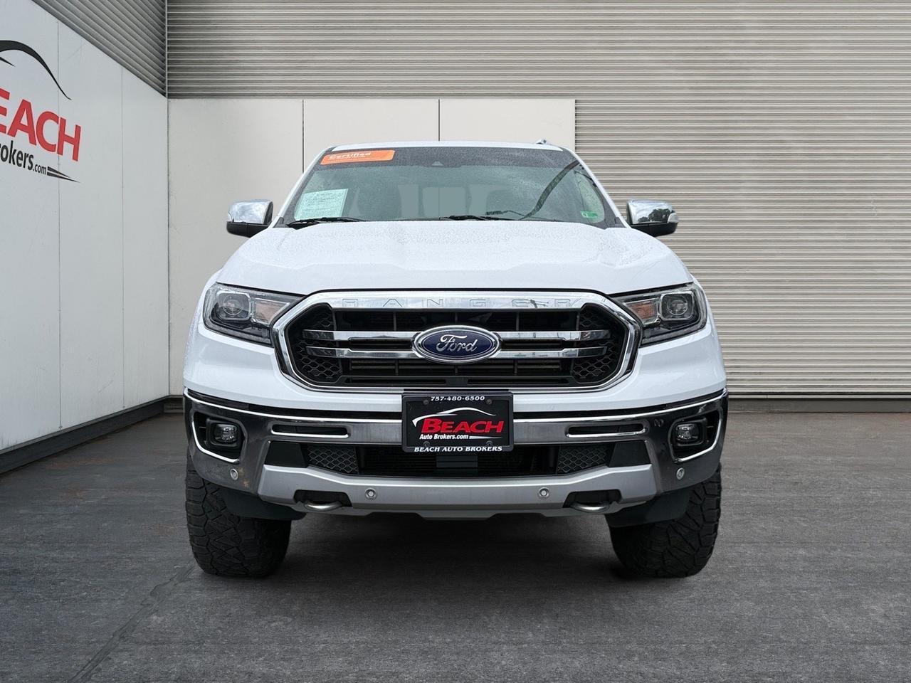 2019 Ford Ranger LARIAT, APPLE CARPLAY/ANDROID AUTO, BACKUP CAMERA, TOOL BOX, SLIDING REAR WINDOW,TOW HOOKS, AUTO START/STOP, WIFI, REMOTE START, LANE KEEP ASSIST, SIRUISXM, BLUETOOTH, UNIVERSAL GARAGE DOOR OPENER, COME AND TEST DRIVE TODAY! Norfolk VA