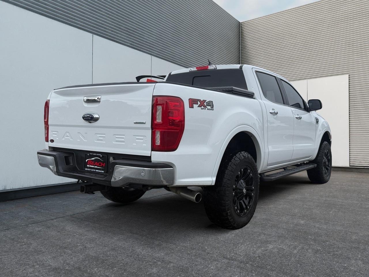 2019 Ford Ranger LARIAT, APPLE CARPLAY/ANDROID AUTO, BACKUP CAMERA, TOOL BOX, SLIDING REAR WINDOW,TOW HOOKS, AUTO START/STOP, WIFI, REMOTE START, LANE KEEP ASSIST, SIRUISXM, BLUETOOTH, UNIVERSAL GARAGE DOOR OPENER, COME AND TEST DRIVE TODAY! Norfolk VA