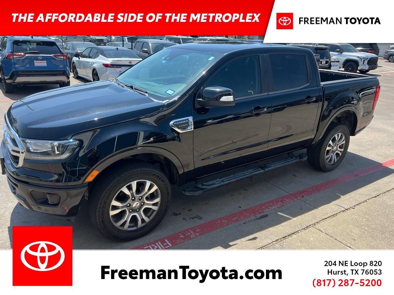 2019 Ford Ranger LARIAT Hurst TX