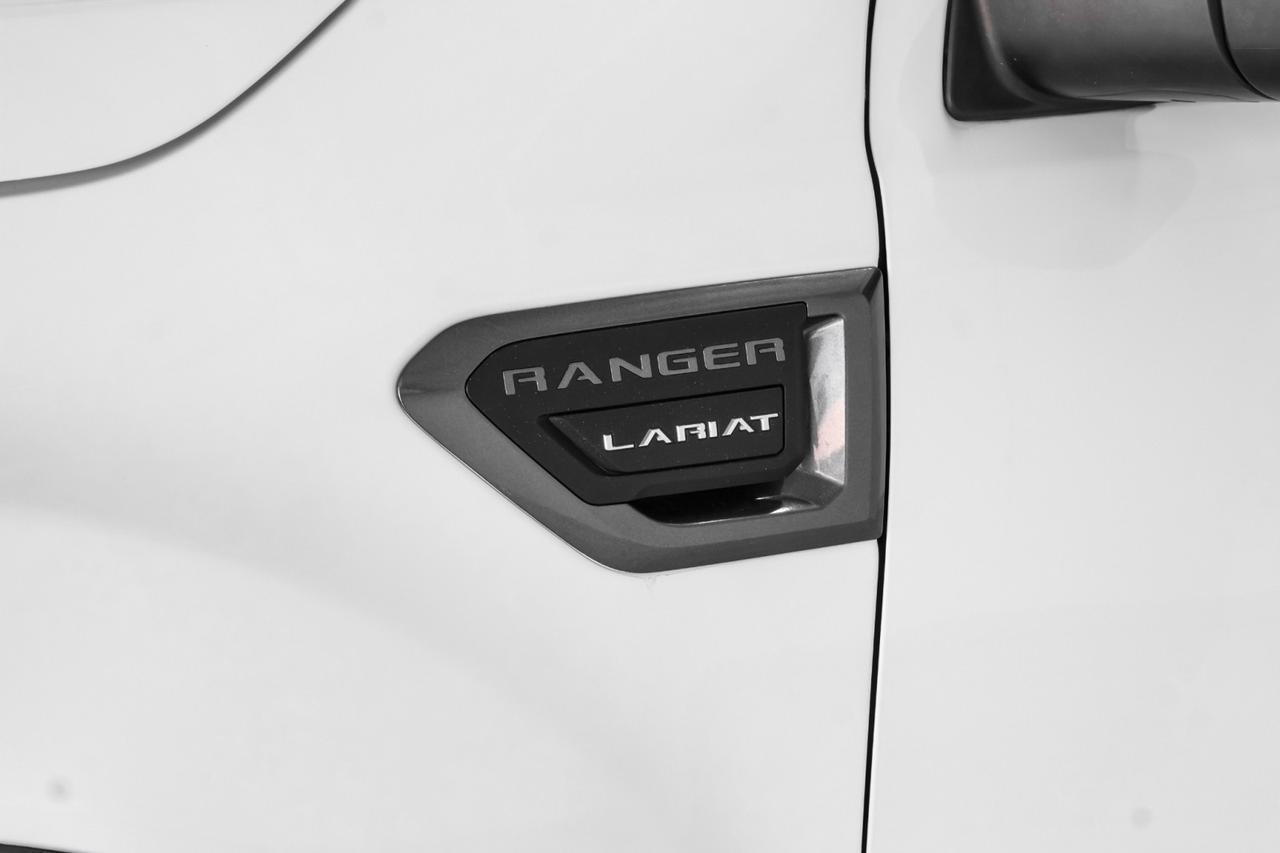 2019 Ford Ranger LARIAT SUPERCREW TECHNOLOGY PKG BLIND SPOT ASSIST LEATHER HEATED Carrollton TX