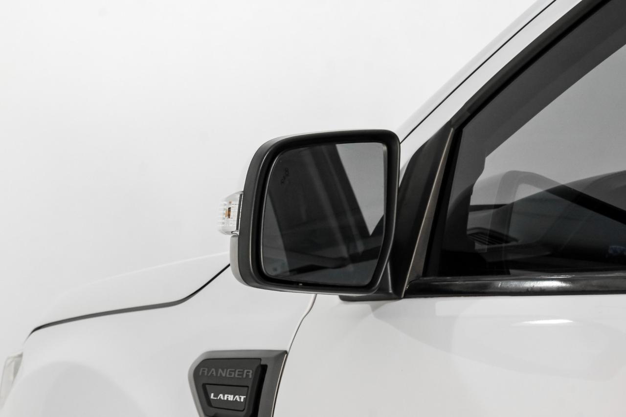 2019 Ford Ranger LARIAT SUPERCREW TECHNOLOGY PKG BLIND SPOT ASSIST LEATHER HEATED Carrollton TX