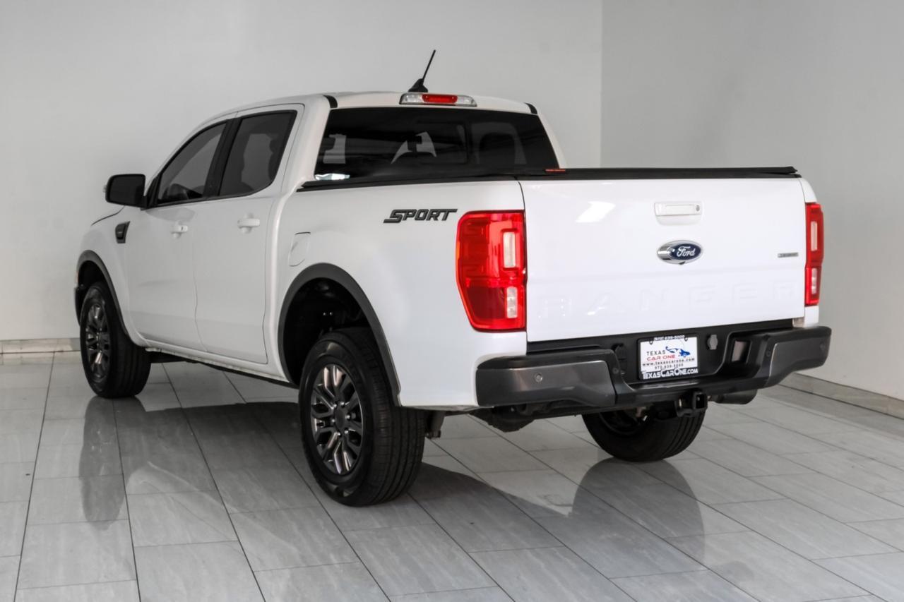 2019 Ford Ranger LARIAT SUPERCREW TECHNOLOGY PKG BLIND SPOT ASSIST LEATHER HEATED Carrollton TX