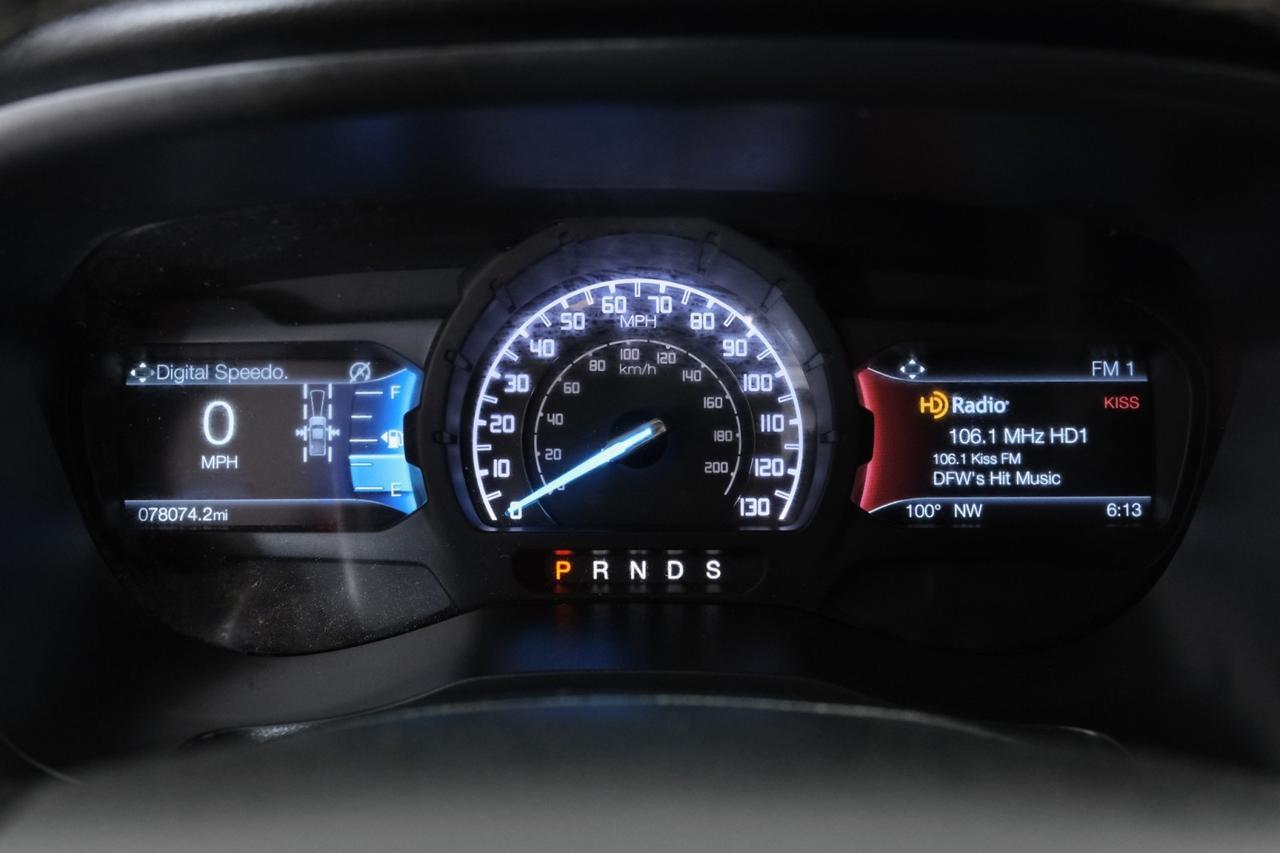 2019 Ford Ranger LARIAT SUPERCREW TECHNOLOGY PKG BLIND SPOT ASSIST LEATHER HEATED Carrollton TX