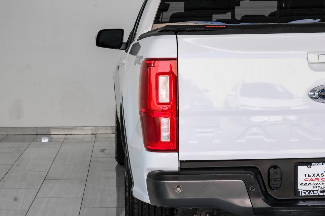 2019 Ford Ranger LARIAT SUPERCREW TECHNOLOGY PKG BLIND SPOT ASSIST LEATHER HEATED Carrollton TX