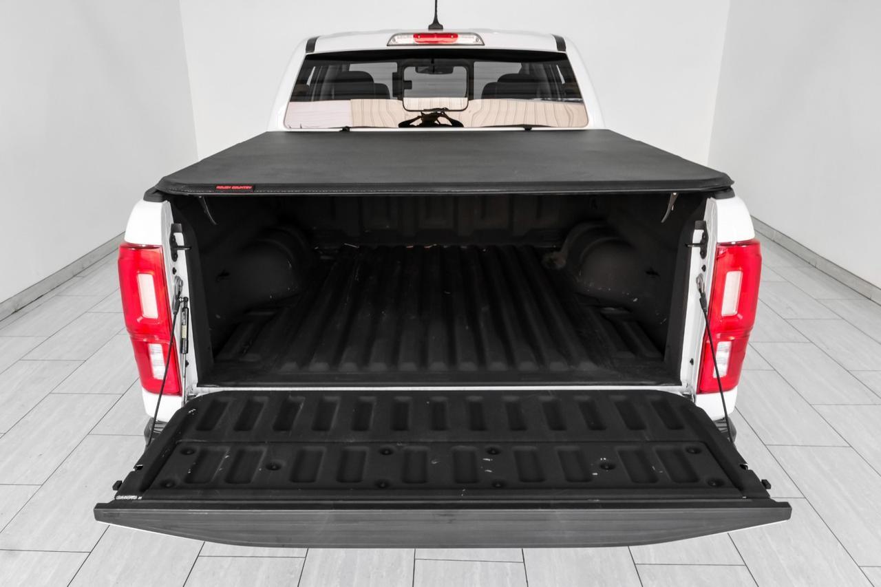 2019 Ford Ranger LARIAT SUPERCREW TECHNOLOGY PKG BLIND SPOT ASSIST LEATHER HEATED Carrollton TX