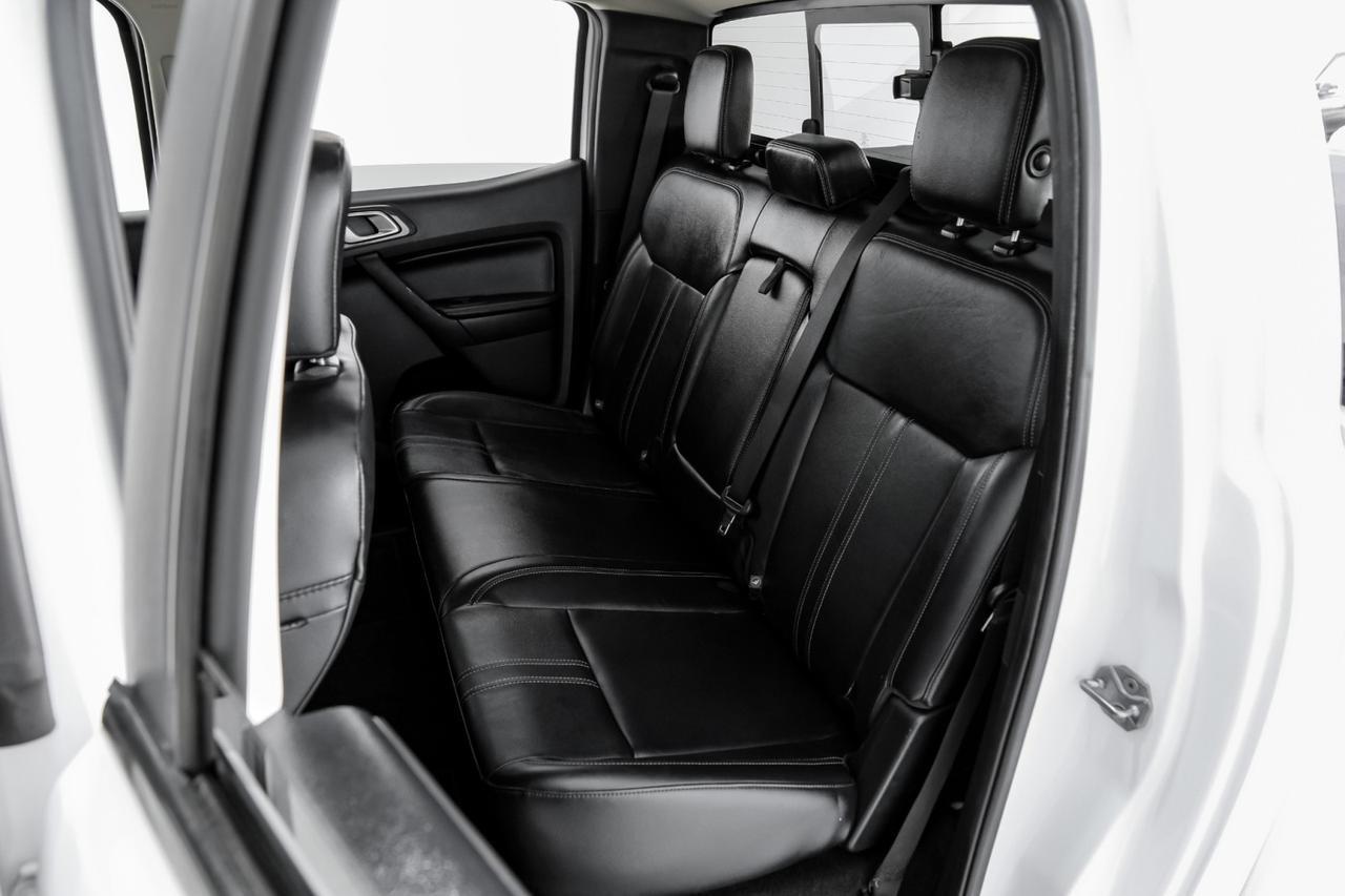 2019 Ford Ranger LARIAT SUPERCREW TECHNOLOGY PKG BLIND SPOT ASSIST LEATHER HEATED Carrollton TX