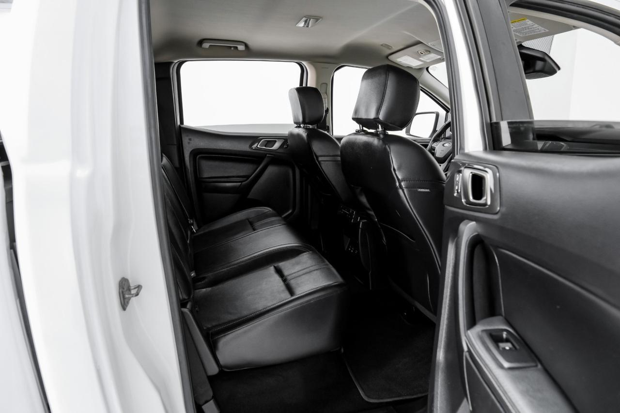 2019 Ford Ranger LARIAT SUPERCREW TECHNOLOGY PKG BLIND SPOT ASSIST LEATHER HEATED Carrollton TX