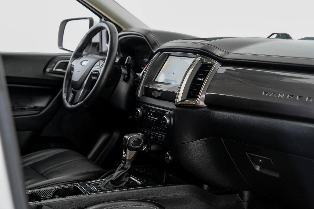 2019 Ford Ranger LARIAT SUPERCREW TECHNOLOGY PKG BLIND SPOT ASSIST LEATHER HEATED Carrollton TX