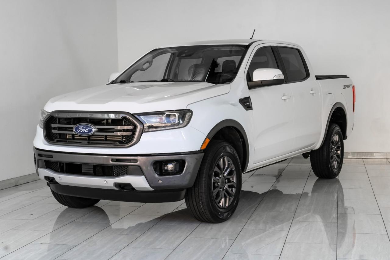 2019 Ford Ranger LARIAT SUPERCREW TECHNOLOGY PKG BLIND SPOT ASSIST LEATHER HEATED Carrollton TX