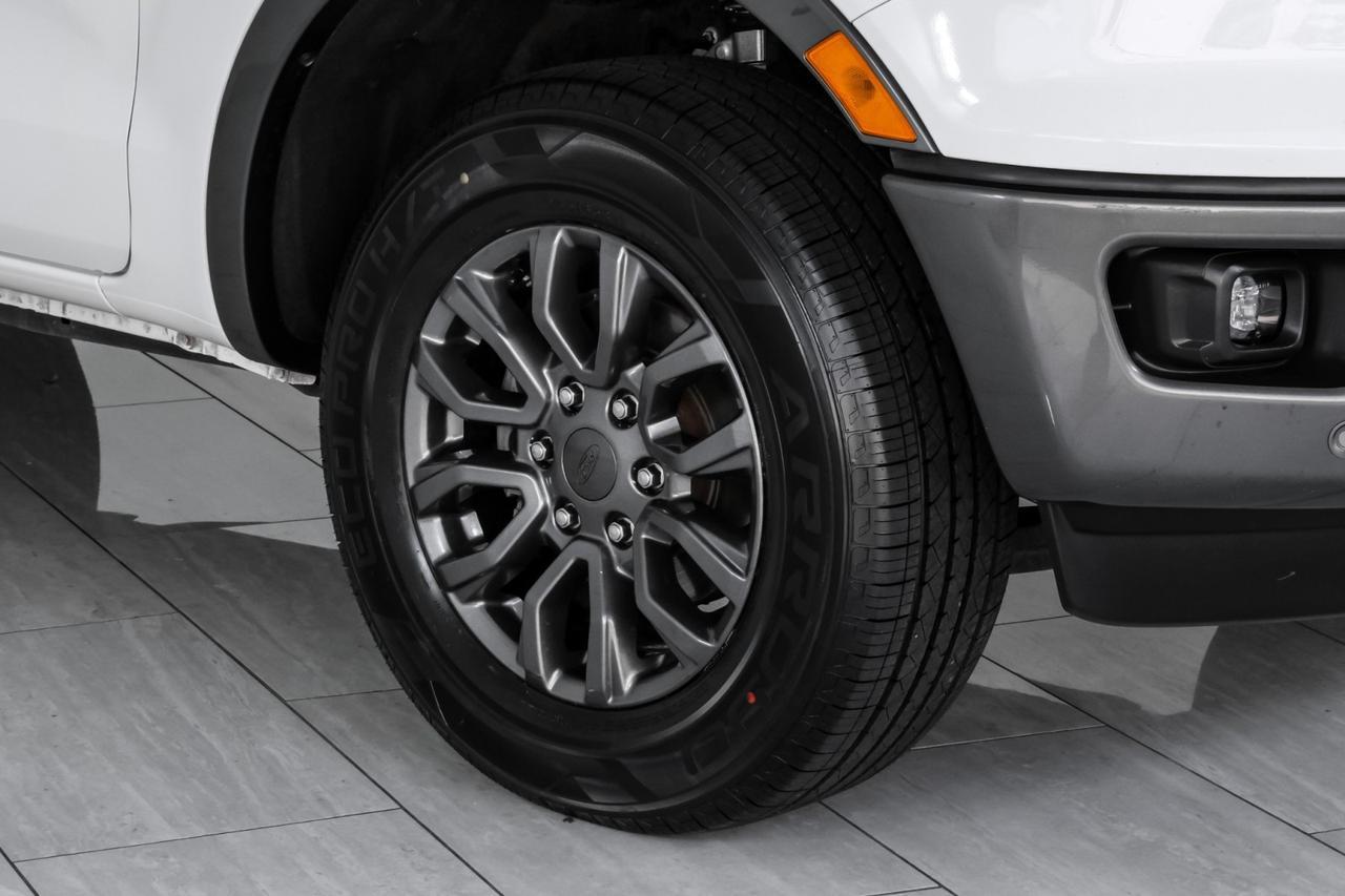 2019 Ford Ranger LARIAT SUPERCREW TECHNOLOGY PKG BLIND SPOT ASSIST LEATHER HEATED Carrollton TX