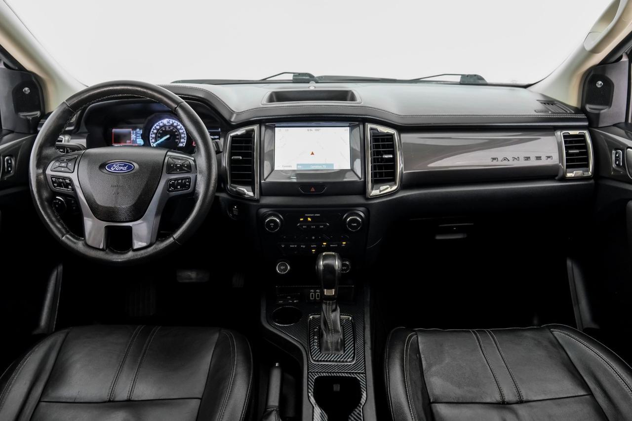 2019 Ford Ranger LARIAT SUPERCREW TECHNOLOGY PKG BLIND SPOT ASSIST LEATHER HEATED Carrollton TX