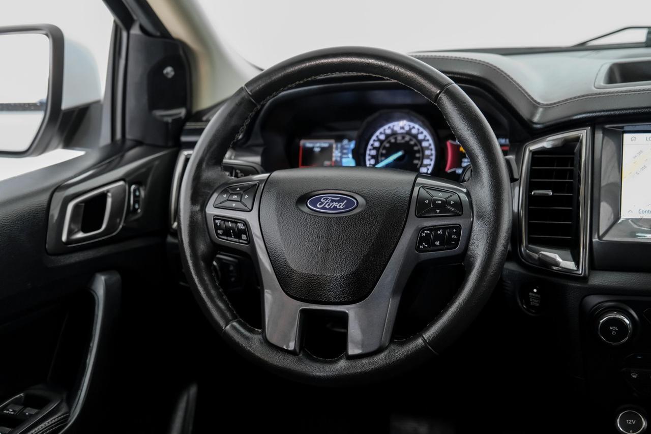 2019 Ford Ranger LARIAT SUPERCREW TECHNOLOGY PKG BLIND SPOT ASSIST LEATHER HEATED Carrollton TX