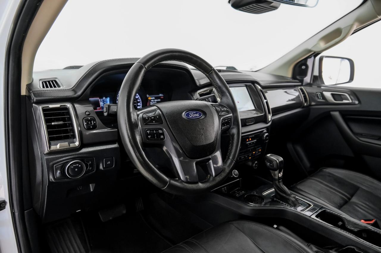 2019 Ford Ranger LARIAT SUPERCREW TECHNOLOGY PKG BLIND SPOT ASSIST LEATHER HEATED Carrollton TX