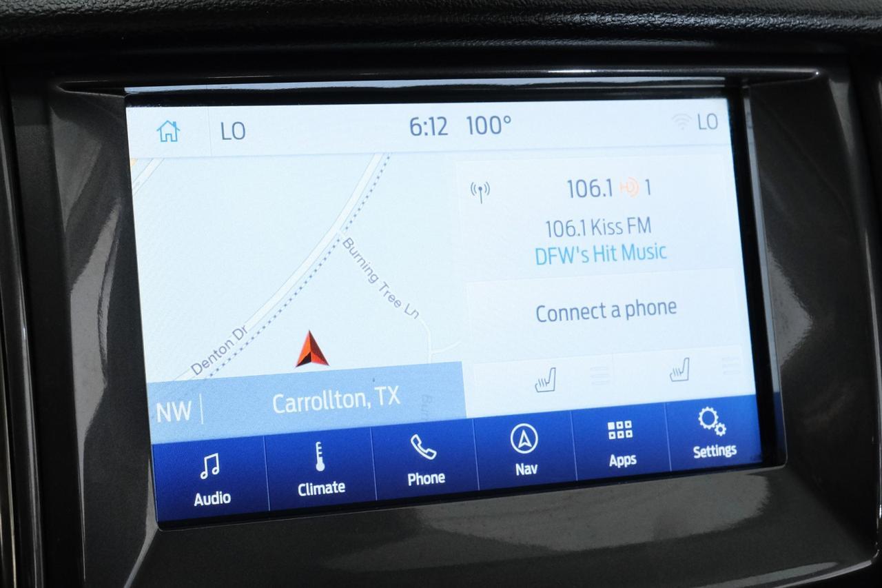 2019 Ford Ranger LARIAT SUPERCREW TECHNOLOGY PKG BLIND SPOT ASSIST LEATHER HEATED Carrollton TX