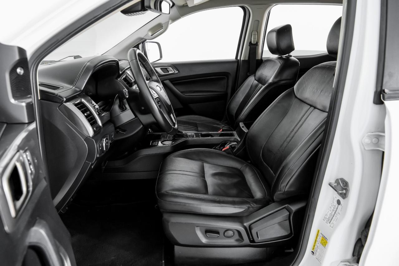 2019 Ford Ranger LARIAT SUPERCREW TECHNOLOGY PKG BLIND SPOT ASSIST LEATHER HEATED Carrollton TX