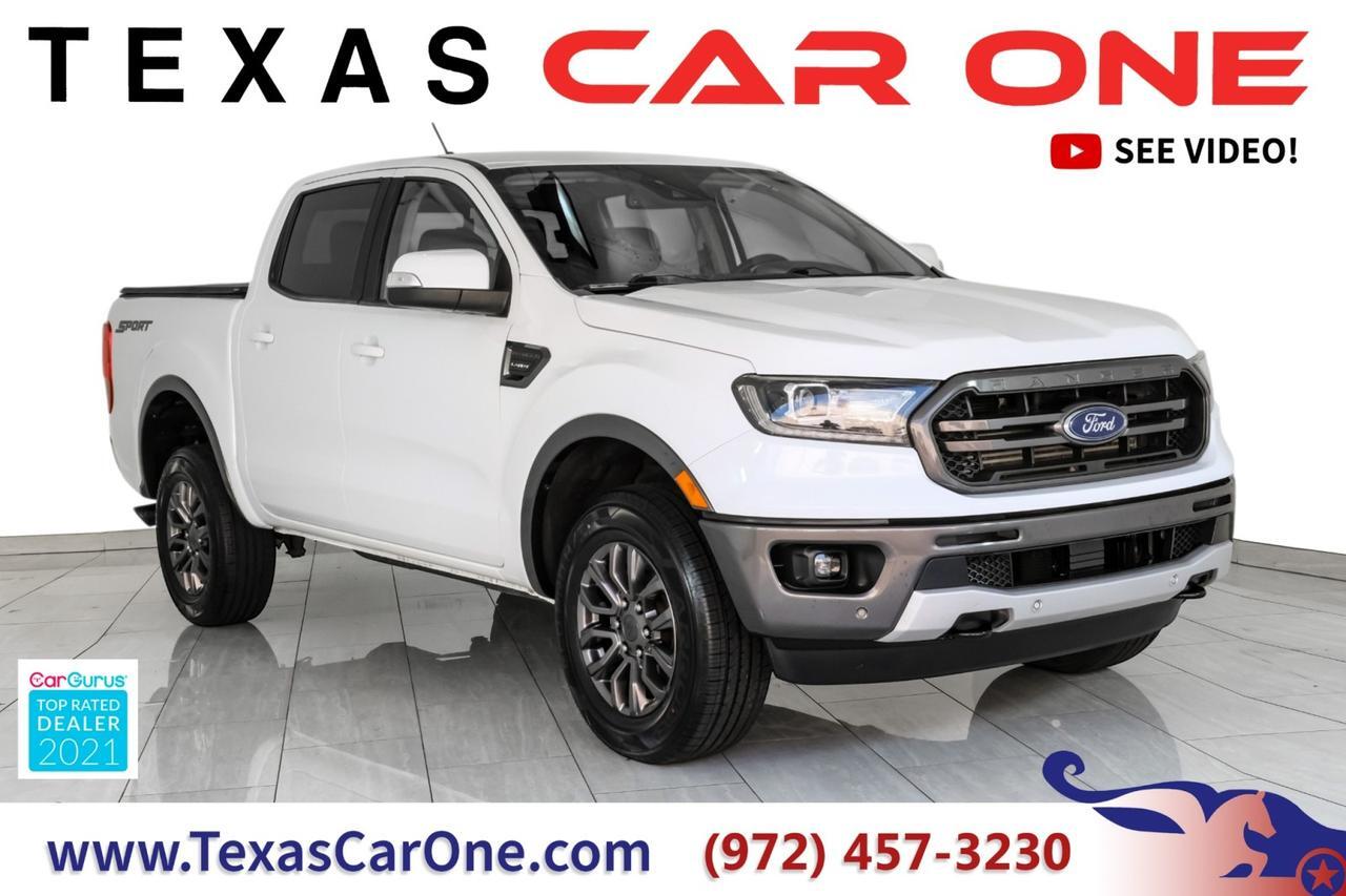 2019 Ford Ranger LARIAT SUPERCREW TECHNOLOGY PKG BLIND SPOT ASSIST LEATHER HEATED Carrollton TX