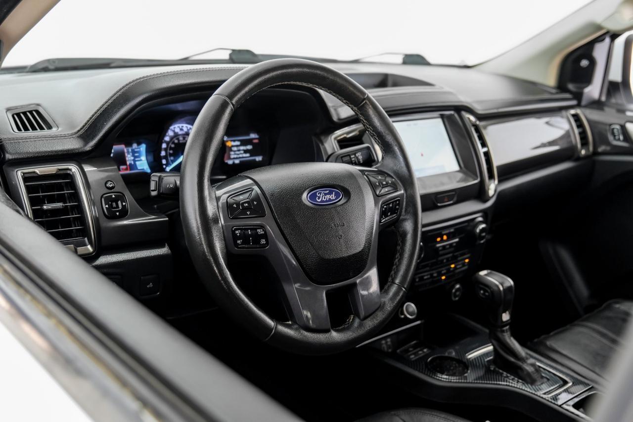 2019 Ford Ranger LARIAT SUPERCREW TECHNOLOGY PKG BLIND SPOT ASSIST LEATHER HEATED Carrollton TX