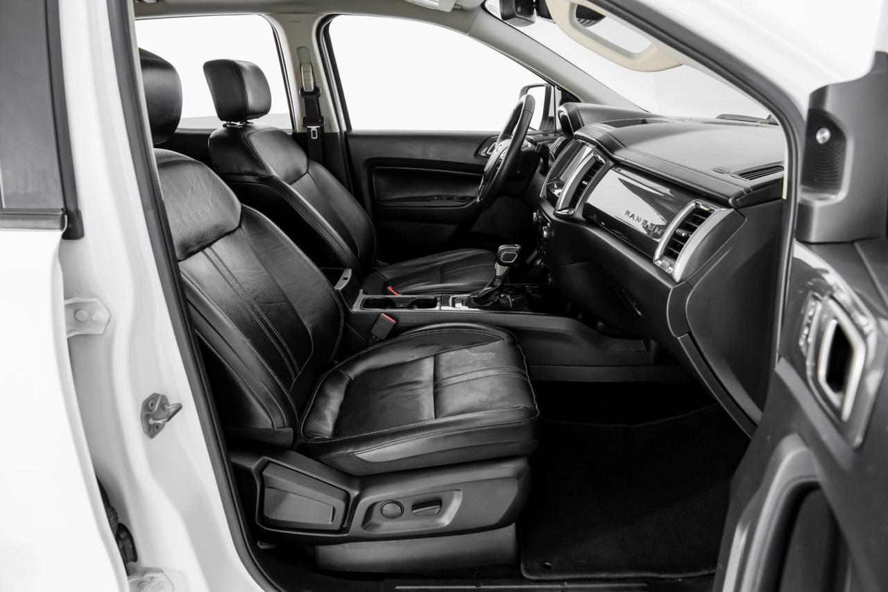 2019 Ford Ranger LARIAT SUPERCREW TECHNOLOGY PKG BLIND SPOT ASSIST LEATHER HEATED Carrollton TX