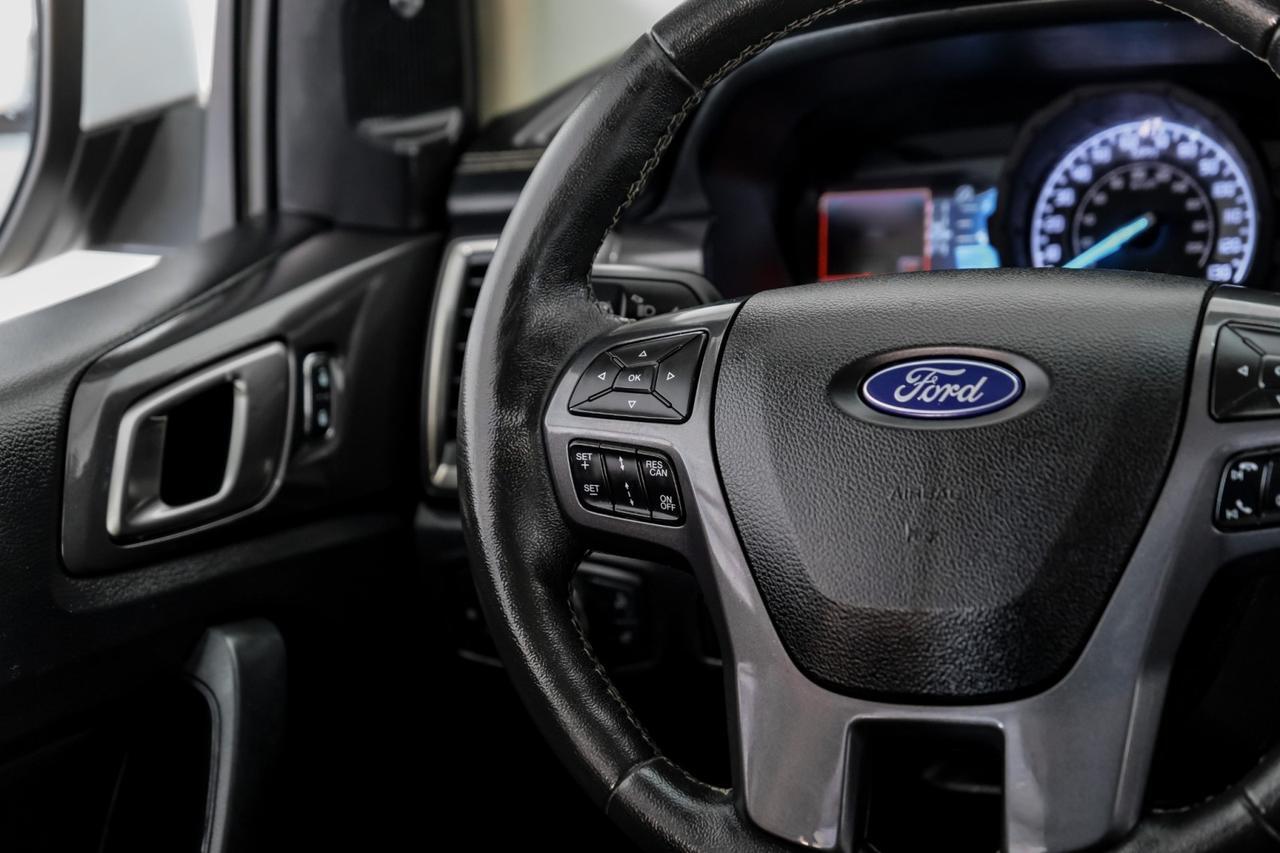 2019 Ford Ranger LARIAT SUPERCREW TECHNOLOGY PKG BLIND SPOT ASSIST LEATHER HEATED Carrollton TX