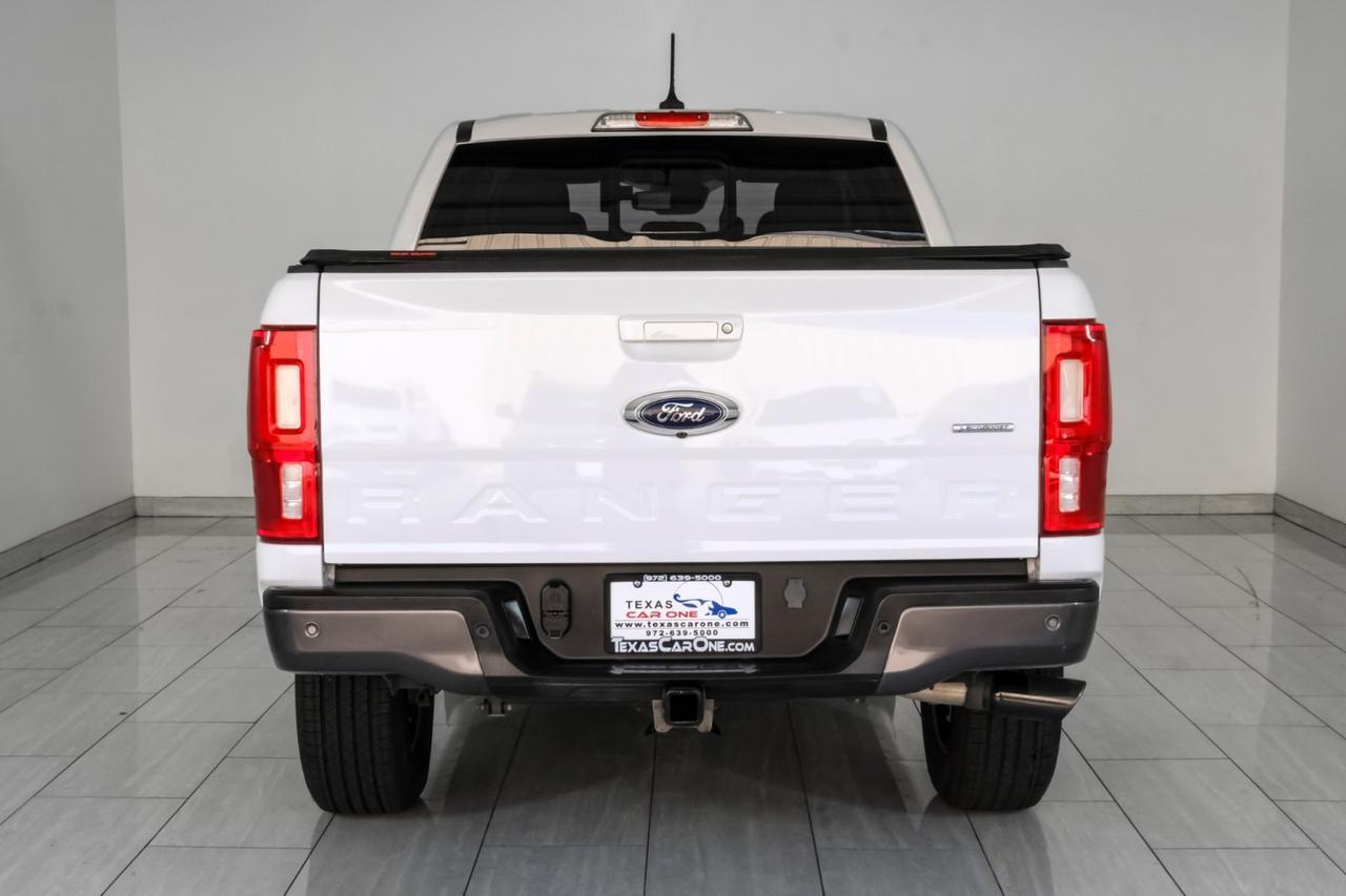 2019 Ford Ranger LARIAT SUPERCREW TECHNOLOGY PKG BLIND SPOT ASSIST NAVIGATION LEATHER HE Carrollton TX