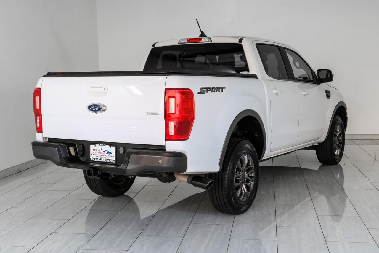 2019 Ford Ranger LARIAT SUPERCREW TECHNOLOGY PKG BLIND SPOT ASSIST NAVIGATION LEATHER HE Carrollton TX
