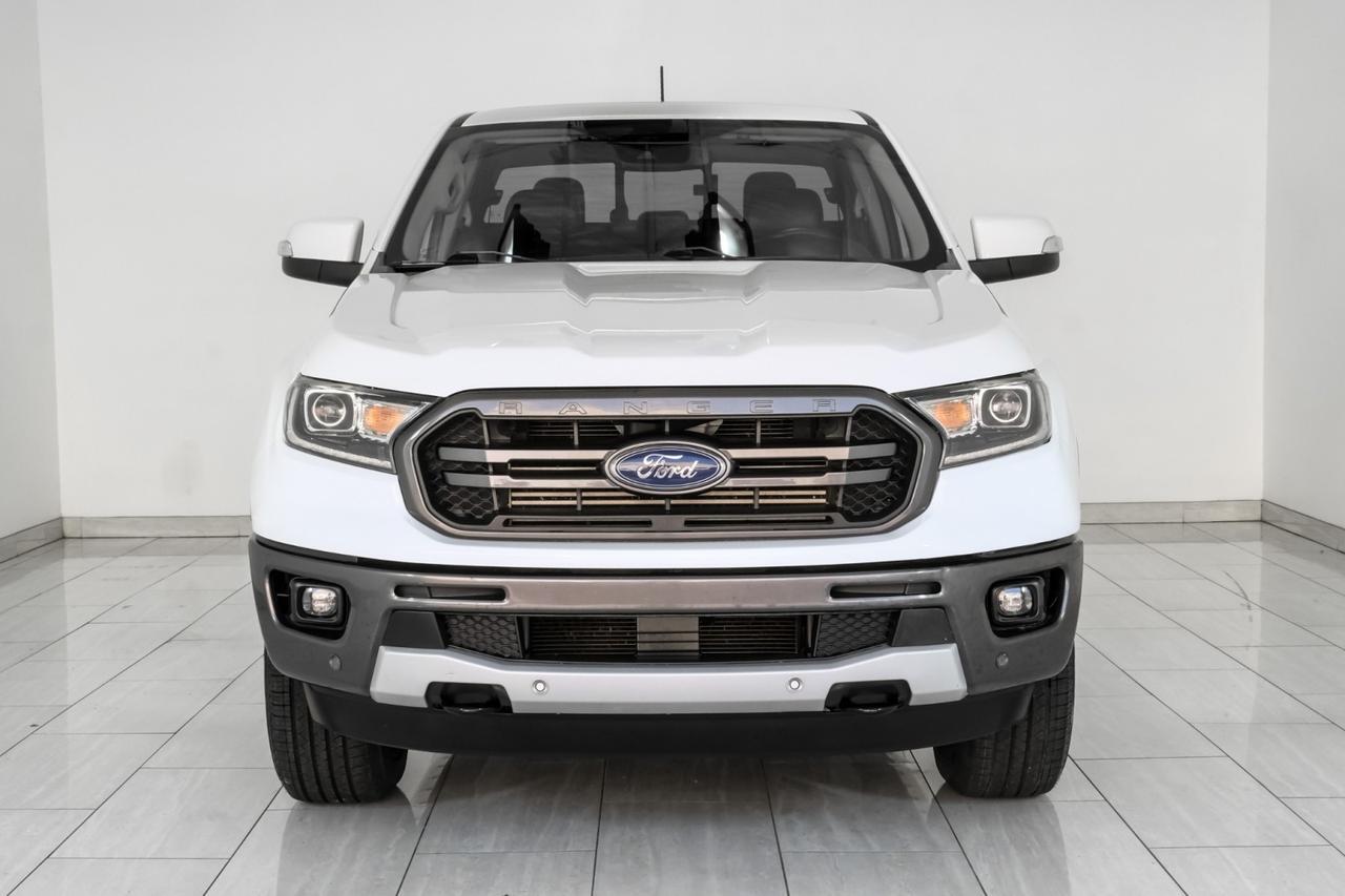2019 Ford Ranger LARIAT SUPERCREW TECHNOLOGY PKG BLIND SPOT ASSIST NAVIGATION LEATHER HE Carrollton TX