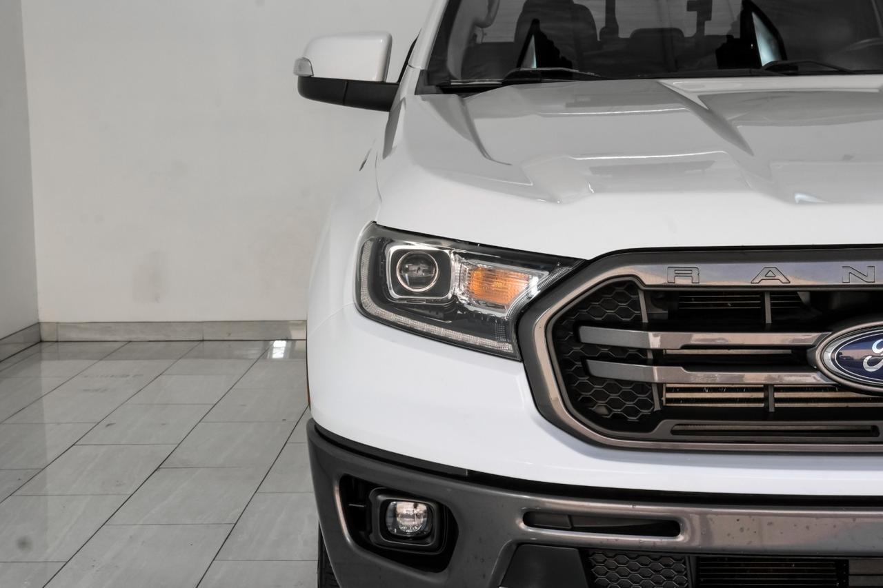 2019 Ford Ranger LARIAT SUPERCREW TECHNOLOGY PKG BLIND SPOT ASSIST NAVIGATION LEATHER HE Carrollton TX