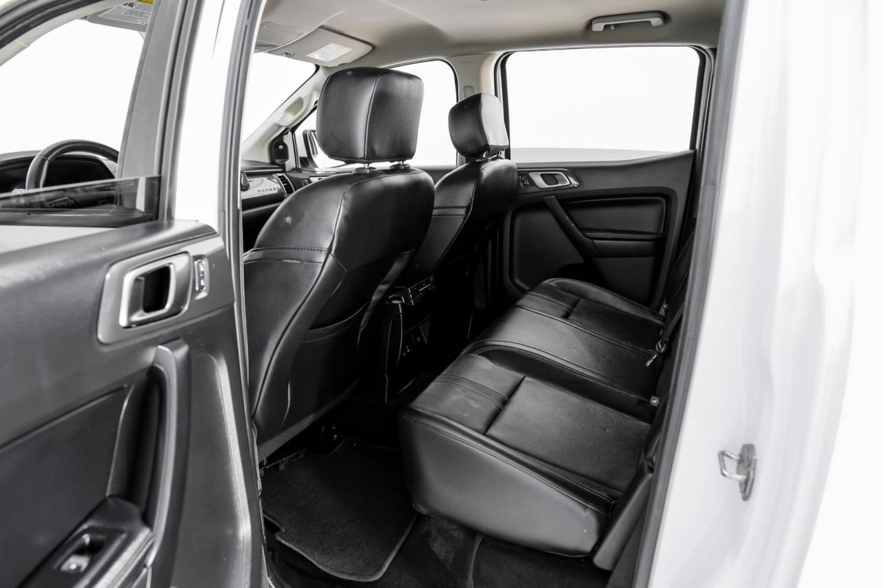 2019 Ford Ranger LARIAT SUPERCREW TECHNOLOGY PKG BLIND SPOT ASSIST NAVIGATION LEATHER HE Carrollton TX