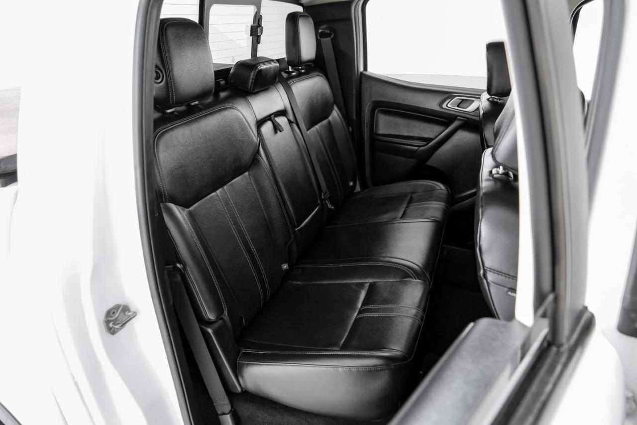 2019 Ford Ranger LARIAT SUPERCREW TECHNOLOGY PKG BLIND SPOT ASSIST NAVIGATION LEATHER HE Carrollton TX