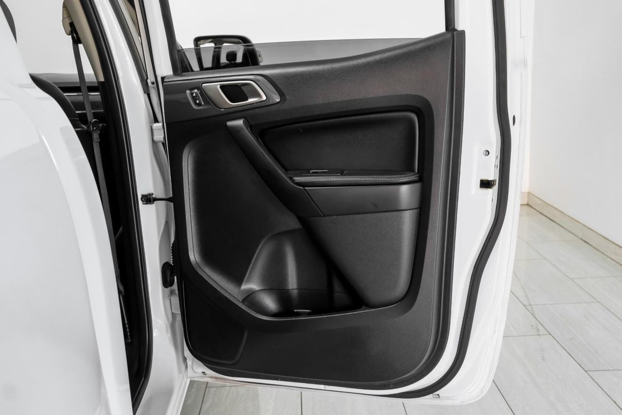 2019 Ford Ranger LARIAT SUPERCREW TECHNOLOGY PKG BLIND SPOT ASSIST NAVIGATION LEATHER HE Carrollton TX