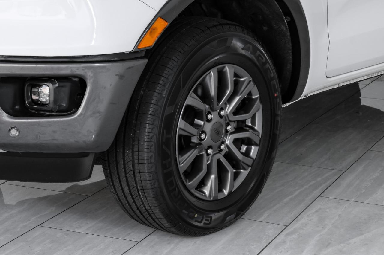 2019 Ford Ranger LARIAT SUPERCREW TECHNOLOGY PKG BLIND SPOT ASSIST NAVIGATION LEATHER HE Carrollton TX