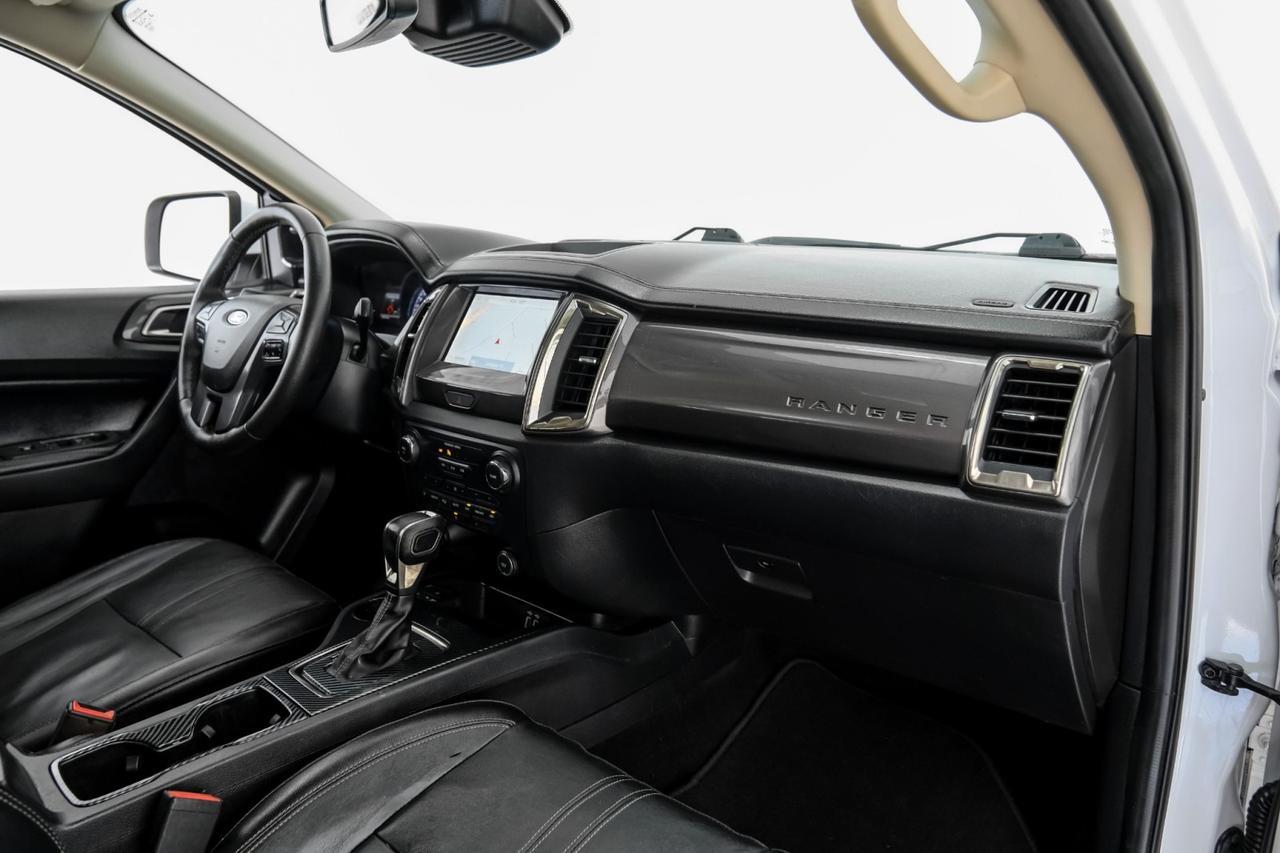 2019 Ford Ranger LARIAT SUPERCREW TECHNOLOGY PKG BLIND SPOT ASSIST NAVIGATION LEATHER HE Carrollton TX