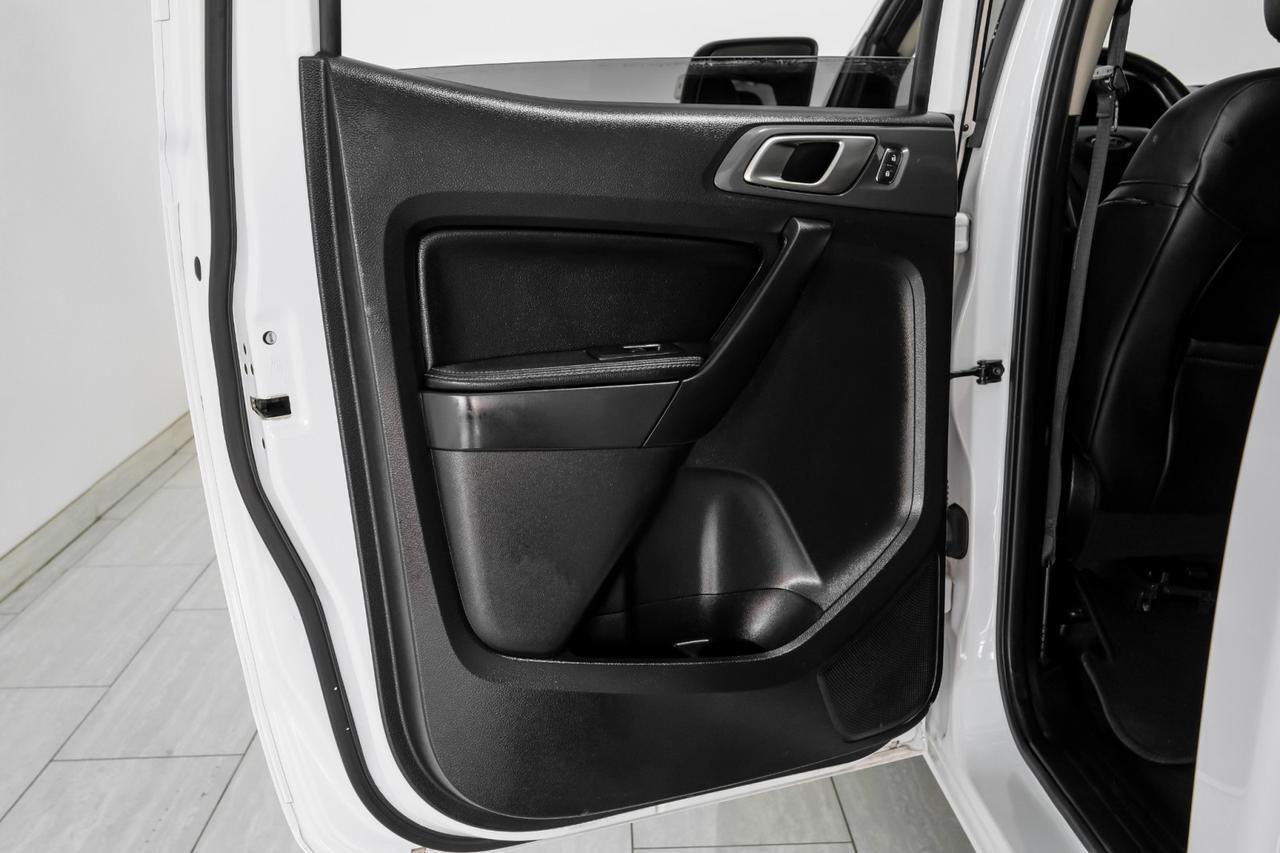 2019 Ford Ranger LARIAT SUPERCREW TECHNOLOGY PKG BLIND SPOT ASSIST NAVIGATION LEATHER HE Carrollton TX