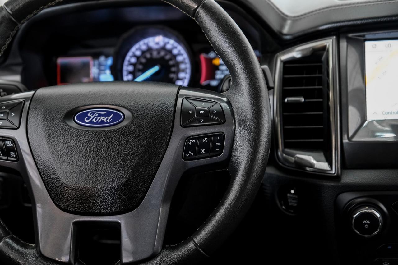 2019 Ford Ranger LARIAT SUPERCREW TECHNOLOGY PKG BLIND SPOT ASSIST NAVIGATION LEATHER HE Carrollton TX