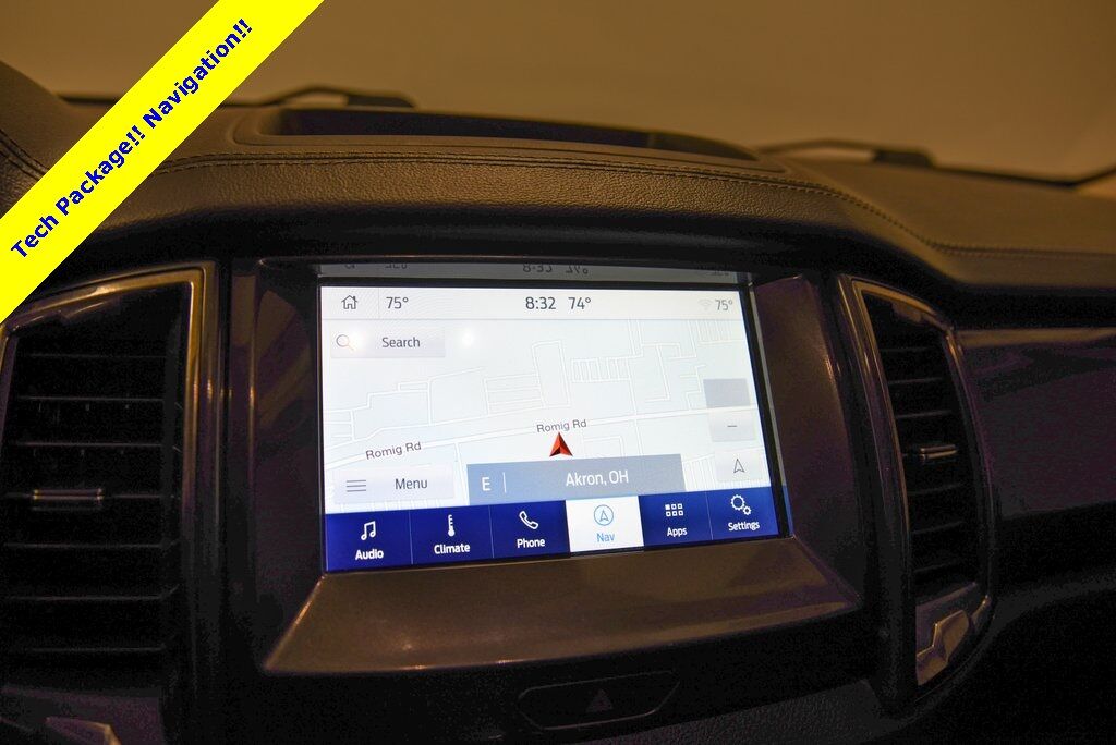2019 Ford Ranger Lariat Akron OH