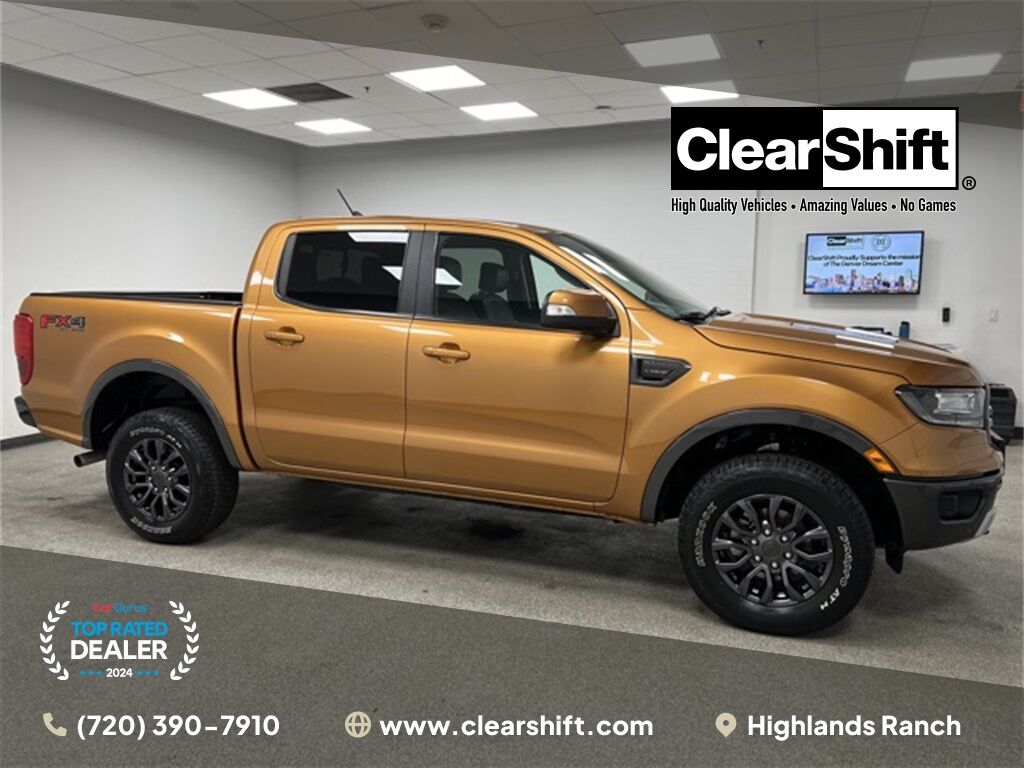 2019 Ford Ranger Lariat