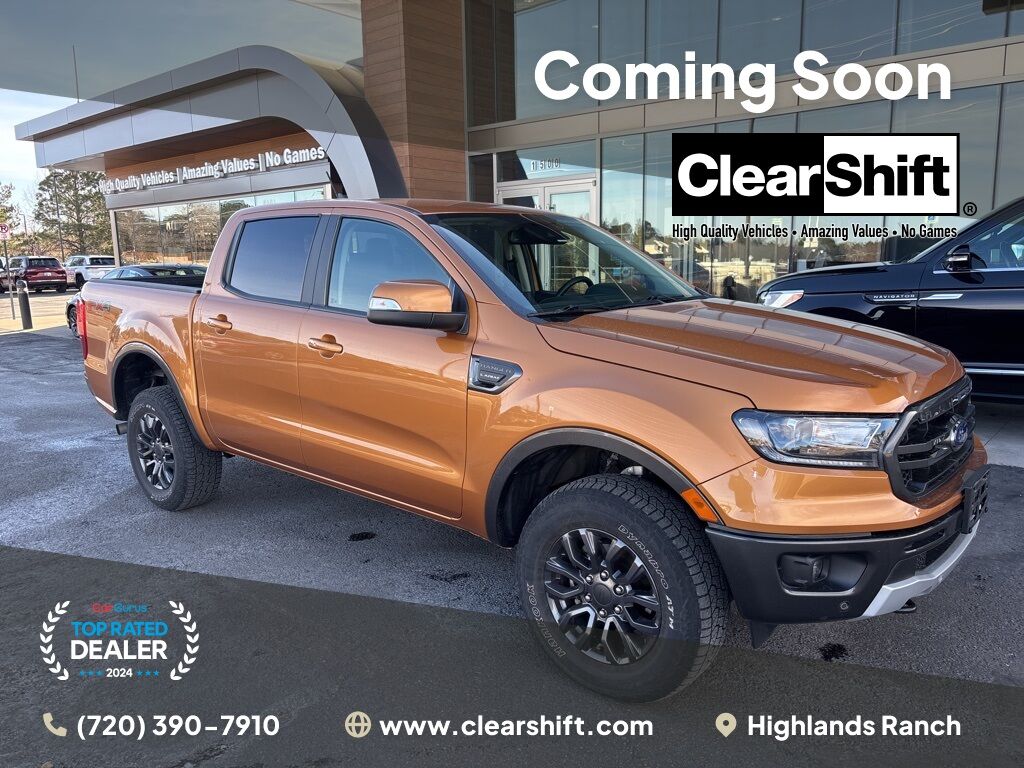 2019 Ford Ranger Lariat