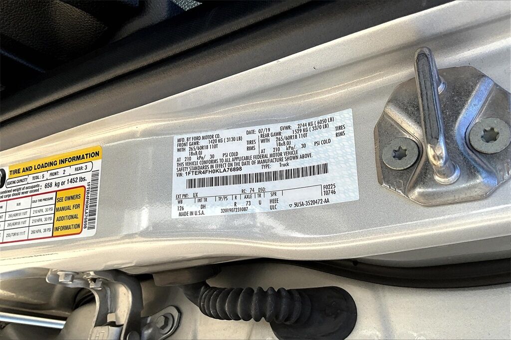 2019 Ford Ranger Lariat OR