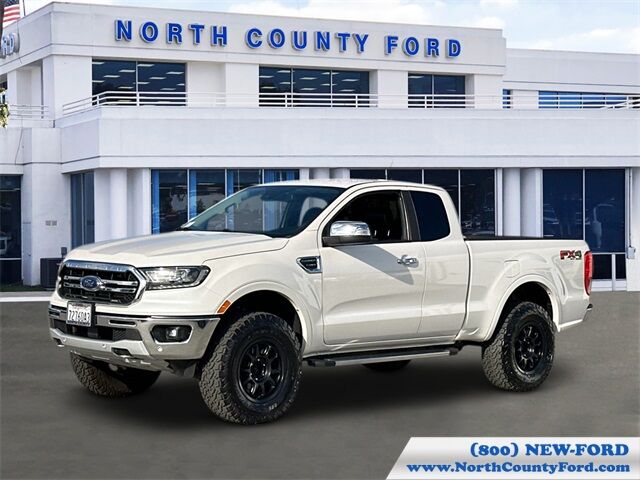 2019 Ford Ranger Lariat San Diego County CA 2019 Ford Ranger Lariat San Diego County CA