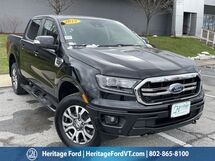 2019 Ford Ranger Lariat South Burlington VT 2019 Ford Ranger Lariat South Burlington VT